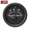 Bild von Autogauge Wassertemperaturmesser - Schwarz
