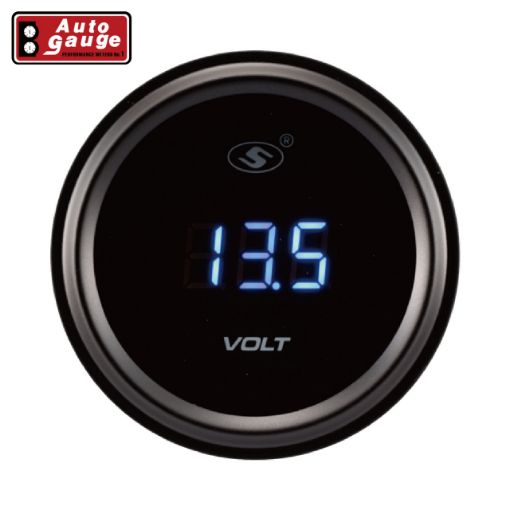Bild von Autogauge Voltmeter - Digital