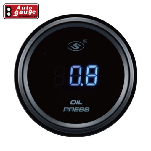 Bild von Autometer Manöldruckmanometer - Digital
