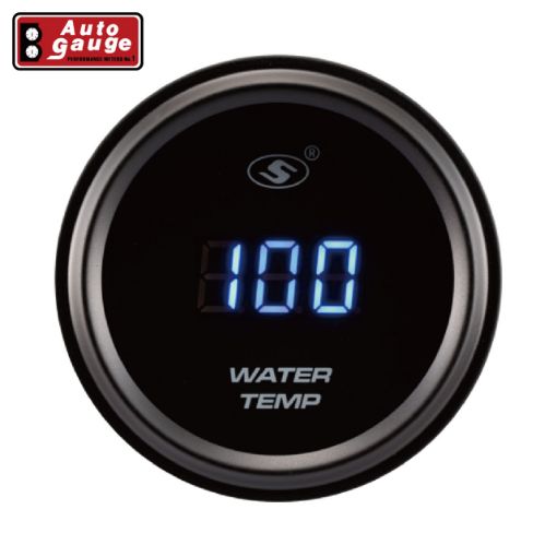 Bild von Autogauge Wassertemperaturanzeige - Digital