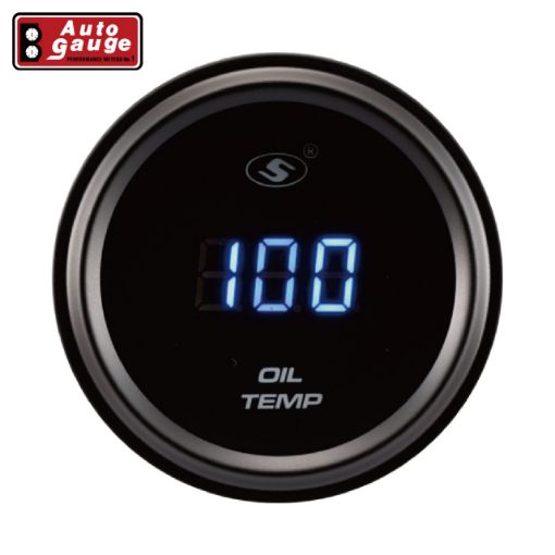 Bild von Autogauge Öltemperaturanzeige - Digital