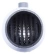Bild von Wasser-Luft-Ladeluftkühler 2,5" - Wasser-Luft-Modell - rundes Modell - 290mm
