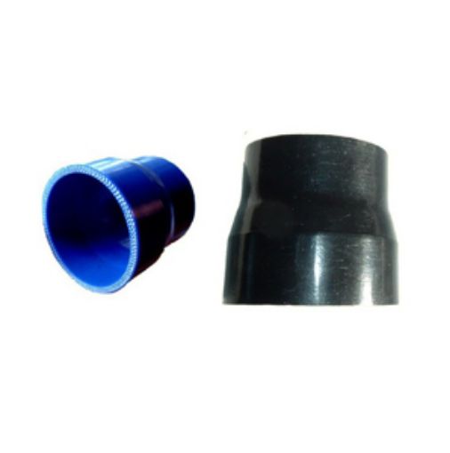 Bild von Silikonreduzierung - Schwarz 3 "-4"