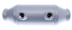 Bild von Wasser-Luft-Ladeluftkühler 2,5" - Wasser-Luft-Modell - rundes Modell - 340mm