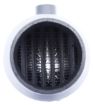 Bild von Wasser-Luft-Ladeluftkühler 3" - Wasser-Luft-Modell - rundes Modell - 450mm