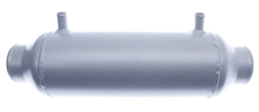 Bild von Wasser-Luft-Ladeluftkühler 3" - Wasser-Luft-Modell - rundes Modell - 450mm