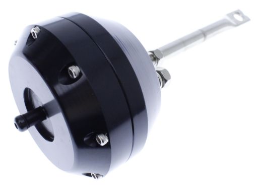 Bild von Billet Turboaktuator & Interne Wastegate – Billet Aluminium - SCHWARZ