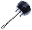 Bild von Billet Turboaktuator & Interne Wastegate – Billet Aluminium - SCHWARZ