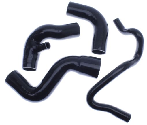 Bild von Audi A4 / VW Passat 1.8T - Silikone trykslanger - Sort - LAGERSALG