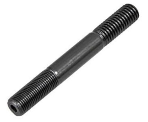 Bild von ARP Universal Stud 1/2 in UNC/UNF 5.400 in Long P/N AR5.400-1LB