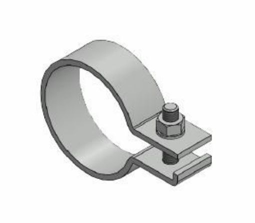 Bild von Clamp til BMW downpipe type 1