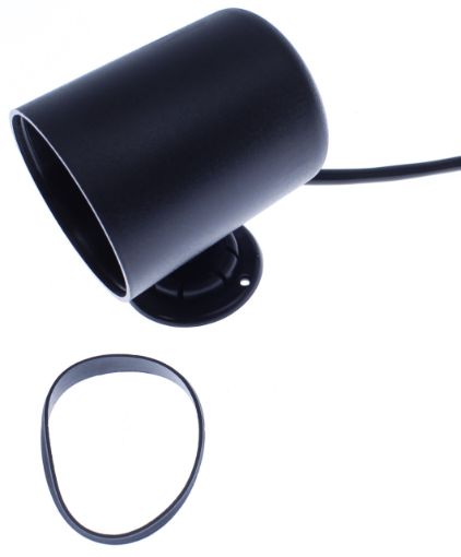 Bild von Instrumentenhalter "Montagebecher" - "Metallic schwarz"