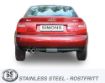 Bild von Simons catback Auspuff Audi A4 B5 2WD Limousine/Avant