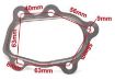 Bild von Turbo GT2860 / GT2871 5 verschraubt - Dichtung