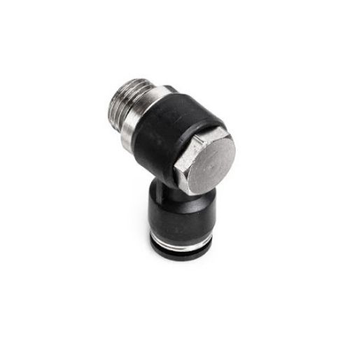 Bild von Pneufit Banjo 1/4 BSPP zum 8-mm-Schnellanschlussschlauch