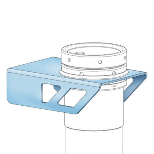 Bild von Montagehalterung für Air Jack 90 C.