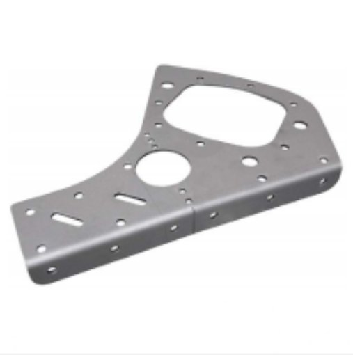 Bild von E46 Rear trailing arm bracket reinforcement pro V2 - Set of 2 pc.