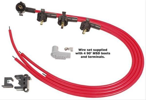 Bild von MSD 8.5mm Super Conductor Spark Plug Wire Sets