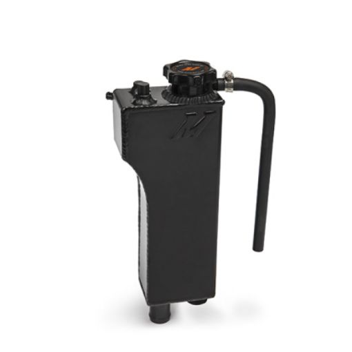 Bild von BMW E36 Aluminum Coolant Expansion Tank - Schwarz eloxiert