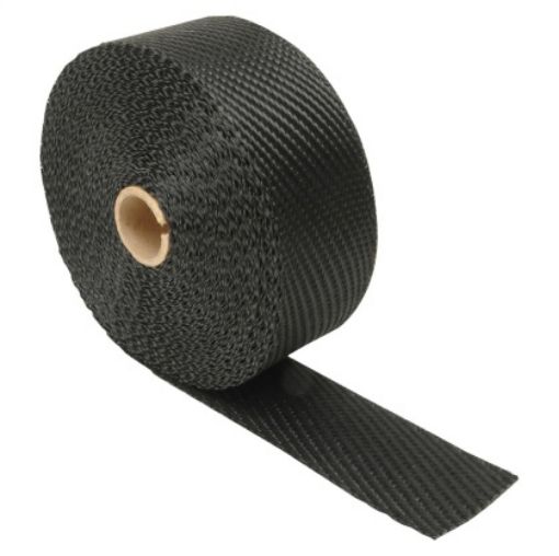 Bild von Titanium Powerwrap schwarz 15 m x 51 mm - DEI