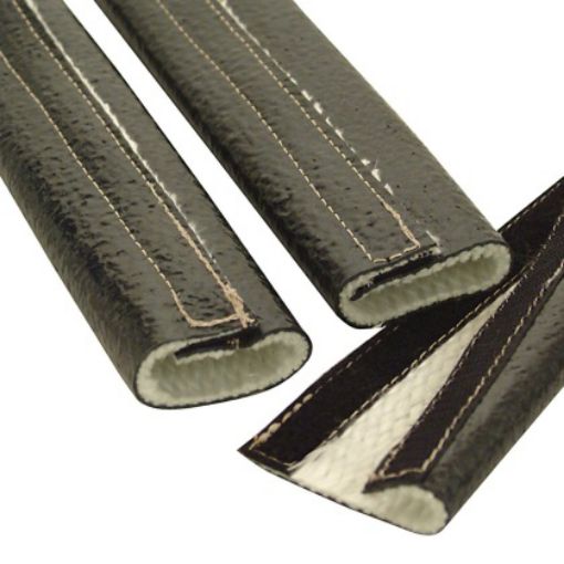 Bild von Hitzeschildfolie für Schläuche - 25.4mm x 600mm