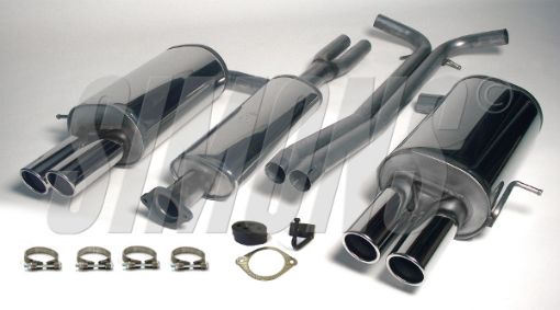 Bild von Volvo XC90 2.5T/T6/D5/V8 - Simons Auspuff