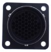 Bild von Firewall connector 48 pins  med flange - Incl. stikben (HUN)