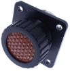 Bild von Firewall connector 48 pins  med flange - Incl. stikben (HUN)