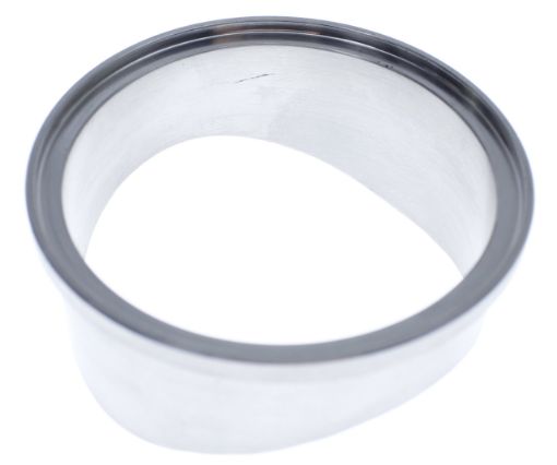 Bild von Race Port Stainless Steel Weld Flange To Suit male Blow Off Valve
