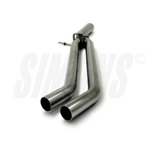 Bild von Simons racepipe Audi A4 B6 2WD 1.8T 044T42R