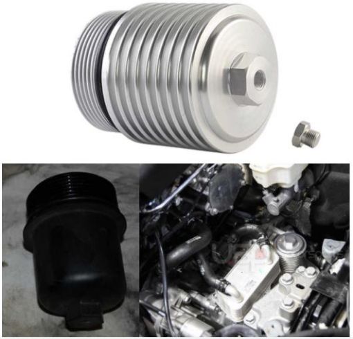 Bild von DSG Aluminum Filter Housing - EA888 2.0FSI