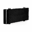 Bild von Universal Dual Pass bar & Plate Oil Cooler - Medium - Schwarz - Mishimoto
