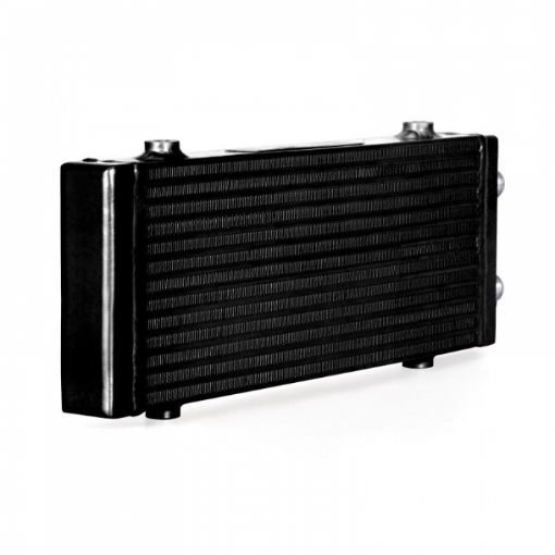 Bild von Universal Dual Pass bar & Plate Oil Cooler - Medium - Schwarz - Mishimoto