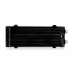 Bild von Universal Dual Pass bar & Plate Oil Cooler - Medium - Schwarz - Mishimoto