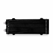 Bild von Universal Dual Pass bar & Plate Oil Cooler - Medium - Schwarz - Mishimoto