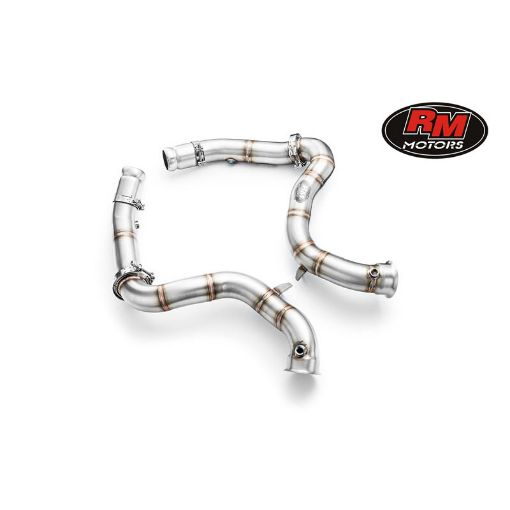 Bild von Downpipe MERCEDES W205 C63 AMG 4.0i V8 Bi-Turbo