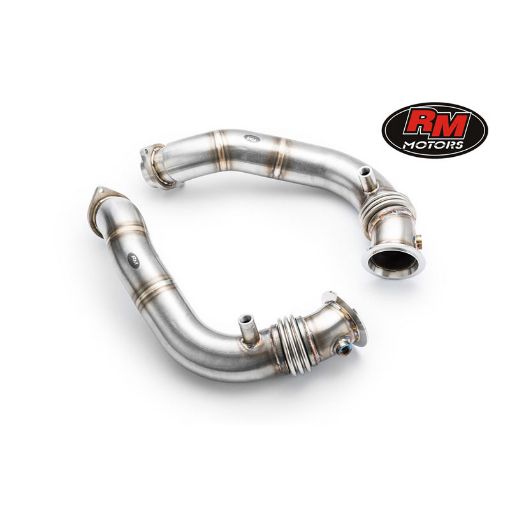 Bild von Downpipe BMW F01, F02, F03, F07 GT, F10, F11, F12, E70, E71, E72, X5, X6, N63, S63