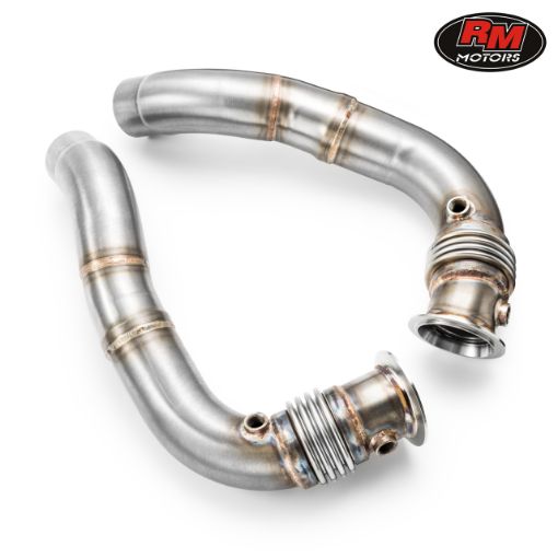 Bild von Downpipe BMW - F01, F02, F06, F07, F10, F11, F12, F13, F16, F86, G11, G12, G30, X6 - N63N, N63R, S63R, S63N