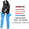 Bild von Crimpzange AWG 28–18