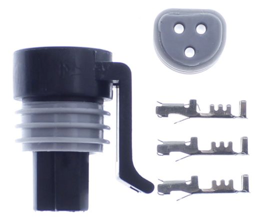 Bild von 3-poliger wasserdichter Stecker