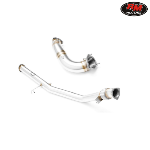 Bild von Downpipe AUDI A4 B7 2.7, 3.0 TDI (CATALYST + DPF)