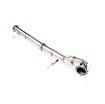 Bild von Downpipe FORD Focus RS Mk2 2.5T 3,5"