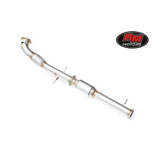 Bild von Downpipe FORD Focus RS Mk2 2.5T 3,5" - with catalyst