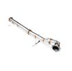 Bild von Downpipe FORD Focus RS Mk2 2.5T - 3"
