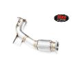 Bild von Downpipe VOLVO XC60, 70, V70, XC60/70 - 2,4D D5
