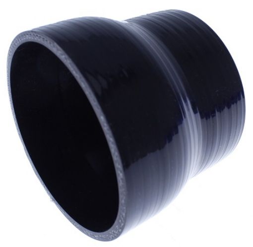 Bild von Silikonreduktion - Schwarz 2½ "- 3"