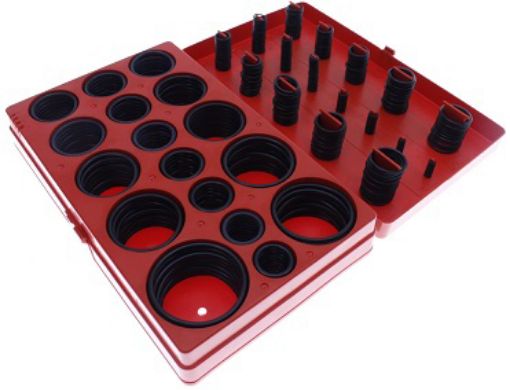 Bild von Metrisk O-rings kit - 419 stk.