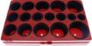 Bild von Metrisk O-rings kit - 419 stk.