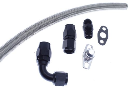 Bild von BMW M50 olie returløb - Topmount
