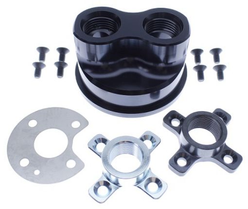 Bild von Bypass adapter block kit